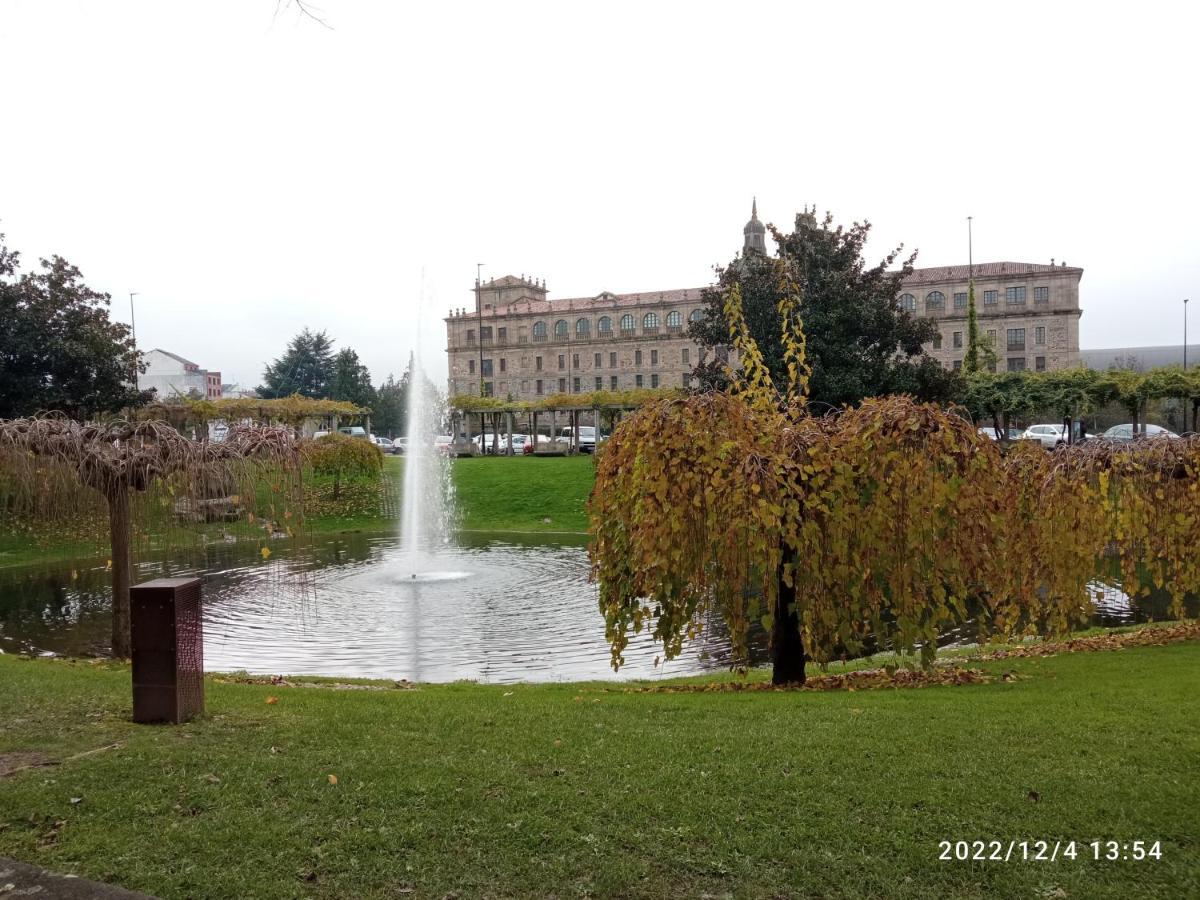 Leiradaporta Villa Монфорте де Лемос Екстериор снимка