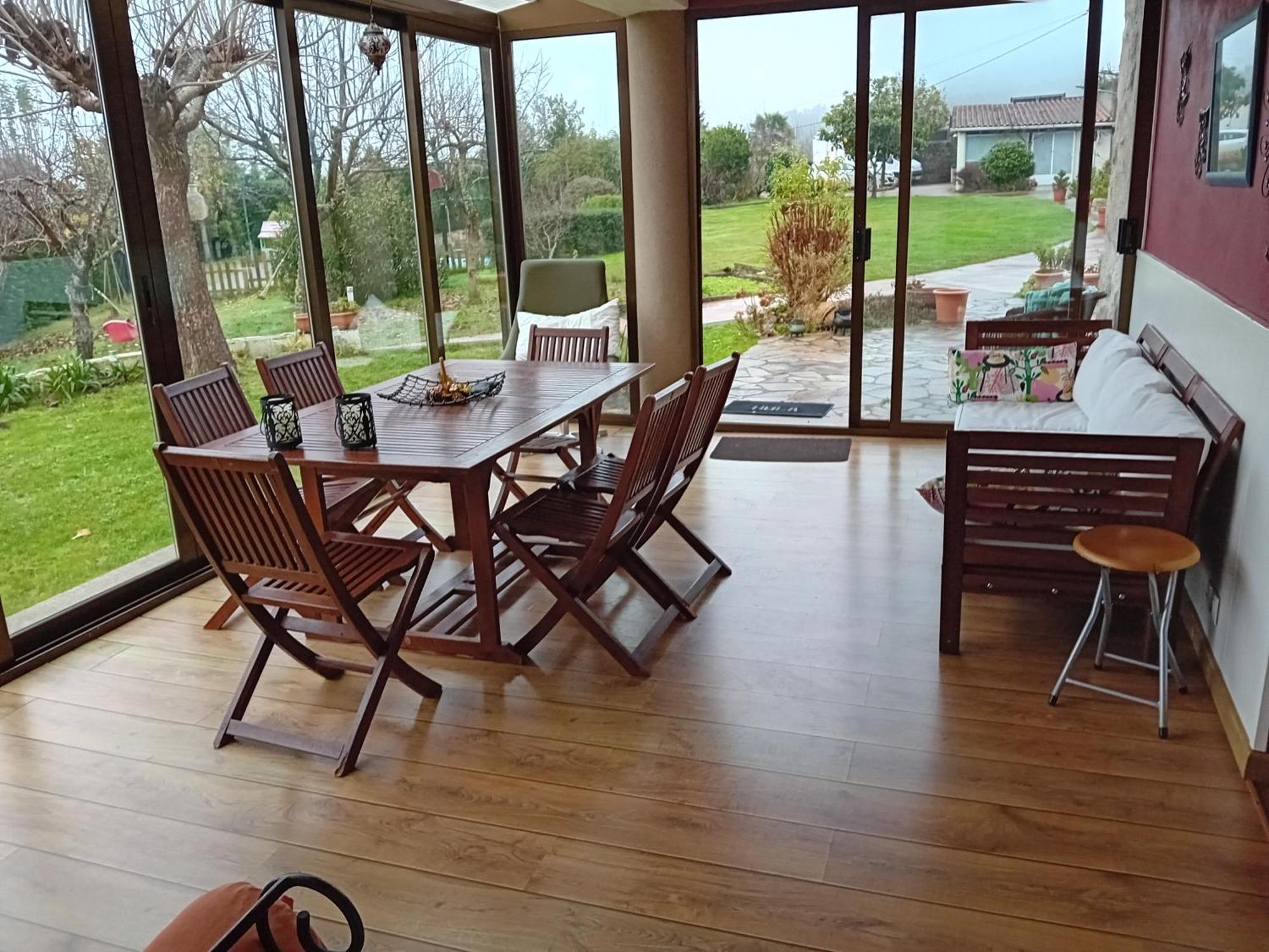 Leiradaporta Villa Монфорте де Лемос Екстериор снимка